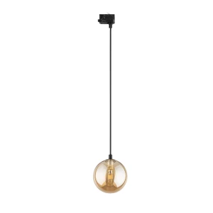 TRACER TRÓJOBWODOWY BLACK AMBER GLASS 1XG9 11663 TK Lighting