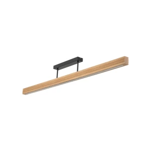 VIGA WOOD LED SOSNA SZCZOTKOWANA POSTARZANA LAMPA SUFTOWA 11691 TK Lighting