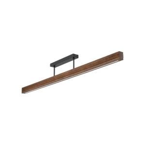 VIGA WOOD LED SOSNA SZCZOTKOWANA ORZECH LAMPA SUFITOWA 11692 TK Lighting