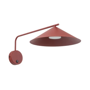 LUME M BURGUND KINKIET 1XGX53 11694 TK Lighting