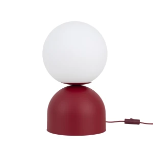 MIKI BURGUND BIG LAMPKA NOCNA 1XE27 16217 TK Lighting