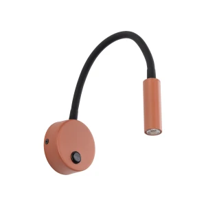 LAGOS BRICK/BLACK KINKIET 1XG9 11448 TK Lighting