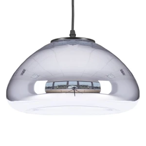 Lampa wisząca VICTORY GLOW M srebrna 30 cm ST-9002M chrome Step into Design