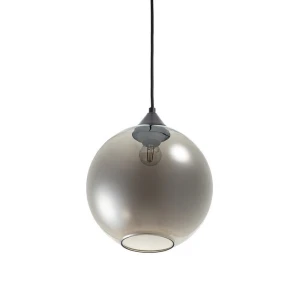 Lampa wisząca LOVE BOMB szara 25 cm ST-5012 smoke Step into Design