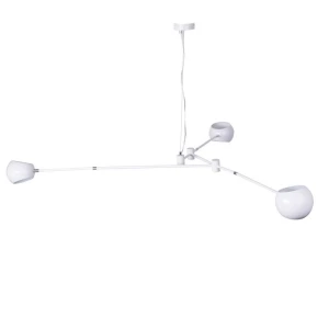 Lampa wisząca ASTRONOMY-3, 175 cm - biała ST-5335B-3 WHITE Step into Design