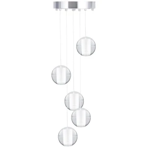 Lampa wisząca STARLIGHT-5 kryształowa 30 cm ST-9228-5 Step into Design