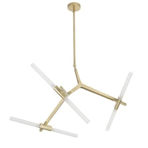 Lampa wisząca STICKS-6 złota ST-1001-6 gold Step into Design