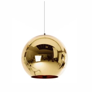 Lampa wisząca MIRROR GLOW - L złota  40 cm ST-9021-L gold Step into Design