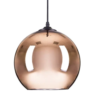 Lampa wisząca MIRROR GLOW - M miedziana 30cm ST-9021-M  copper Step into Design