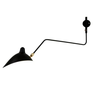 Lampa ścienna CRANE-1W 99 cm, czarna W8701 Step into Design