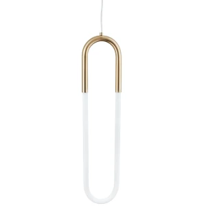 Lampa wisząca U-SHAPE mosiądz 60 cm ST-1716 Step into Design