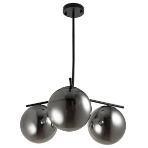Lampa wisząca VENUS-3 przydymiona 60 cm ST-5026-3 SMOKE Step into Design