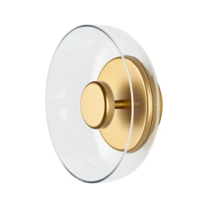 Lampa ścienna DISCO LED złota 23 cm ST-1331-W gold Step into Design