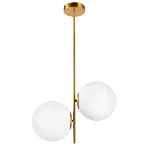 Lampa wisząca VENUS-2 mosiądz 44 cm  ST-5025-2 BRASS Step into Design