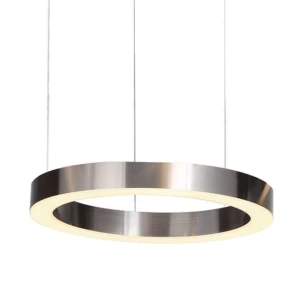 Lampa wisząca CIRCLE 40 cm - LED, ring nikiel szczotkowany ST-8848-40 NICKEL Step into Design