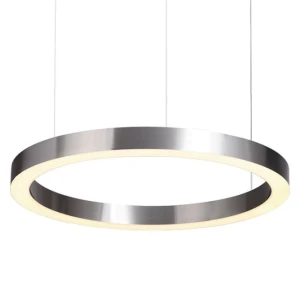 Lampa wisząca CIRCLE 60 -  LED, ring nikiel szczotkowany  ST-8848-60 NICKEL Step into Design