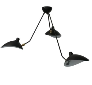 Lampa wisząca CRANE-3P czarna  P8703 Step into Design