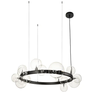 Lampa wisząca ORION czarna 85 cm  XC111-850 Step into Design