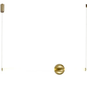 Lampa wisząca O-LINE 93 - LED, 93 cm, mosiądz ST-1688L Step into Design