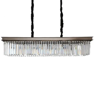 Lampa wisząca SPARKLE SINGLE antracyt szczotkowany 100 cm MP0097A Step into Design