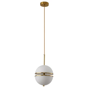 Lampa wisząca SFERA-1 LED złota 20 cm MP0094-1 Step into Design