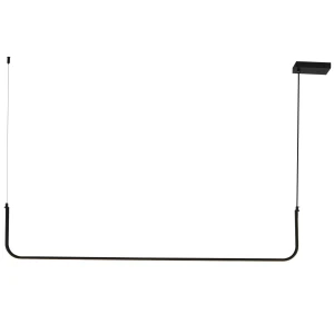 Lampa wisząca MINIMA-1 LED czarna 120 cm MP0095-L120 Step into Design