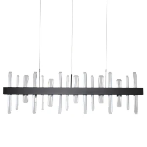 Lampa wisząca ARCTIC 100 cm czarna MP0099 black Step into Design