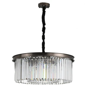 Lampa wisząca SPARKLE ROUND antracyt 60 cm MP0097 Step into Design