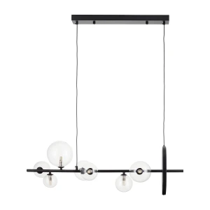 Lampa wisząca ORION LONG-90 czarna 90 cm  MP0084-L900 Step into Design