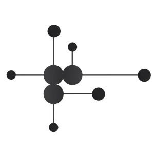 Lampa ścienna CLEX - 6 LED czarna 89 cm MW1133-90 Step into Design