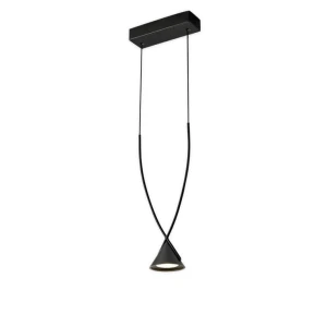 Lampa wisząca MIA LED czarna 15,5 cm ST-1758 Step into Design