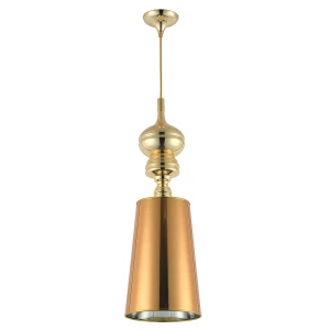 Lampa wisząca QUEEN złota 25 cm MP-8046-25 gold Step into Design