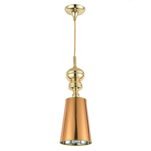 Lampa wisząca QUEEN-1 złota 18 cm MP-8846-18 gold Step into Design