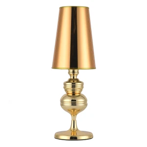 Lampa stołowa QUEEN złota 25 cm MT-8046-25 gold Step into Design