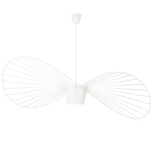 Lampa wisząca kapelusz SOMBRERO biała 200 cm  ST-8052-200 white Step into Design