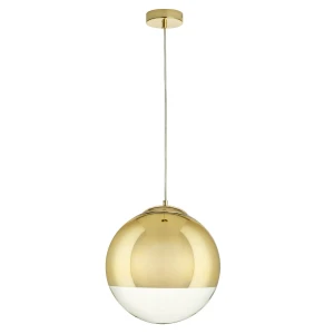 Lampa wisząca FLASH M złota 30 cm MP1238-300 gold Step into Design