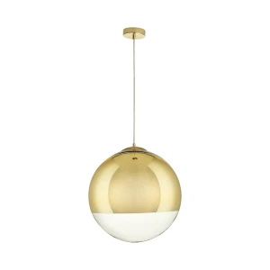 Lampa wisząca FLASH L złota 40 cm MP1238-400 gold Step into Design