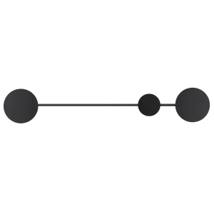 Lampa ścienna CLEX - 2 LED czarna 86 cm MW1133-86 Step into Design