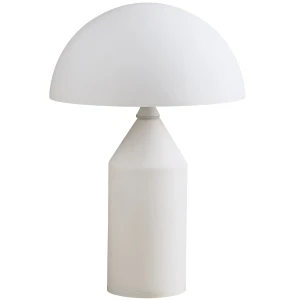 Lampa stołowa BELFUGO biała 35 cm MT1234-250 WHITE Step into Design