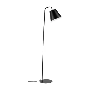 Lampa podłogowa ZEN F czarna MF1232 black Step into Design