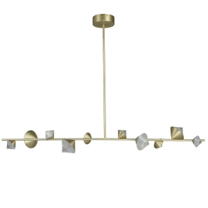 Lampa wisząca CONE 130 cm, złota ST-10307-130 gold Step into Design