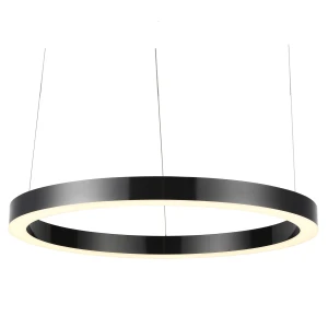 Lampa wisząca CIRCLE 120 LED tytan szczotkowany 120 cm ST-8848-120 black Step into Design