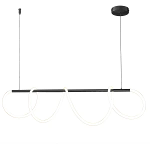 Lampa wisząca FANTASIA LED czarna 120 cm ST-9282P/L1black Step into Design