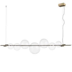 Lampa wisząca AMORE LED 153 cm, złota ST-8869P-L Step into Design