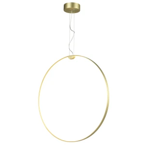 Lampa wisząca ACIRCULO 50 cm - złoty ring LED ST-10453P-D500A gold Step into Design