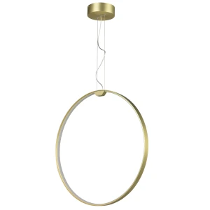 Lampa wisząca ACIRCULO 60 cm - zloty ring LED ST-10453P-D600A gold Step into Design