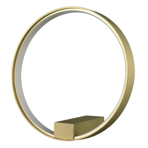 Lampa ścienna ACIRCULO LED złoty 30 cm  ST-10453W gold Step into Design