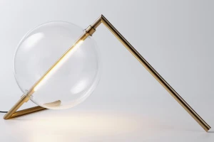 Lampa stołowa AMORE LED złota 25 cm  ST-8869T3 Step into Design