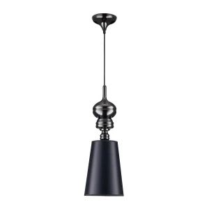 Lampa wisząca QUEEN-1 czarna 18 cm MP-8846-18 black Step into Design