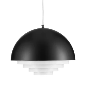 Lampa wisząca DIVERSO  35 cm - czarna matowa ST-10055P black matt Step into Design